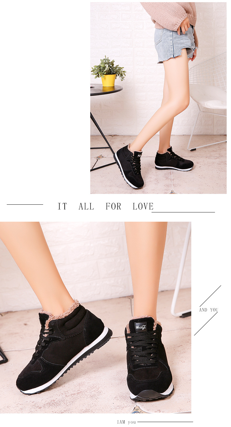 Title 10, Lace-up flat-bottomed boots, offering all-day c...