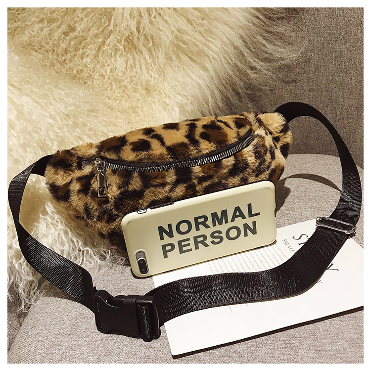 Title 7, Joker simple personality leopard print pockets