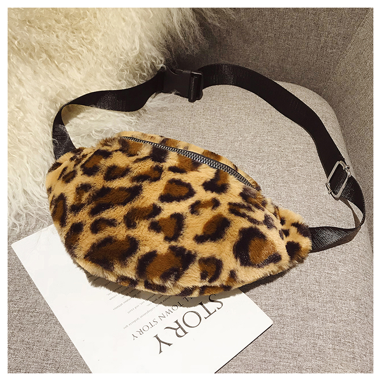 Title 11, Joker simple personality leopard print pockets