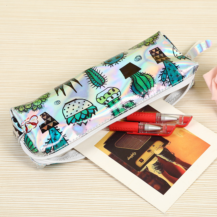 Title 7, Laser printing green pencil case