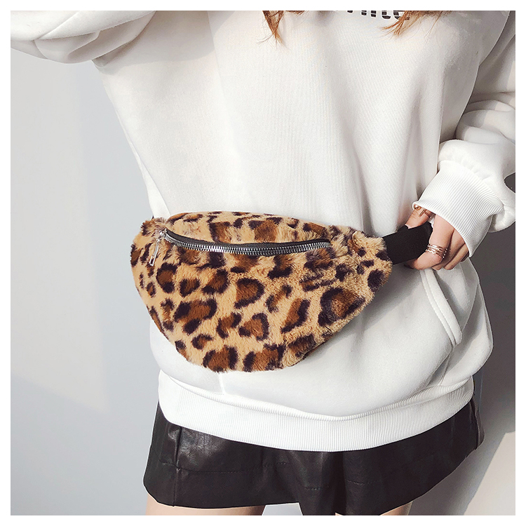 Title 37, Joker simple personality leopard print pockets