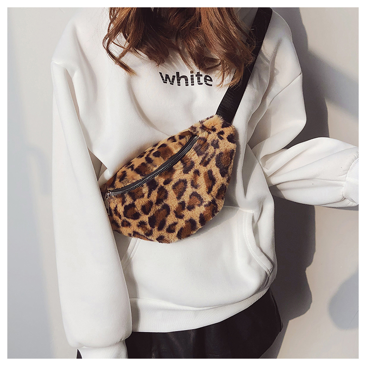 Title 40, Joker simple personality leopard print pockets