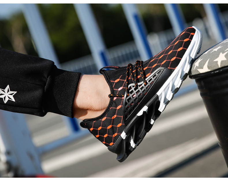 Title 6, Mesh breathable running shoes