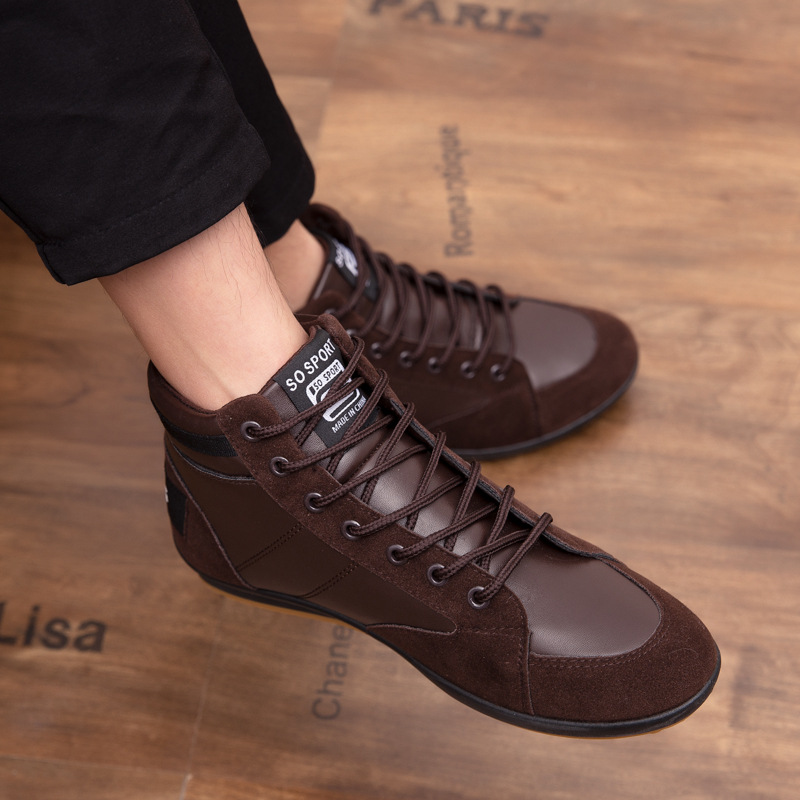 Title 14, British leather boots for men and women. Durabl...