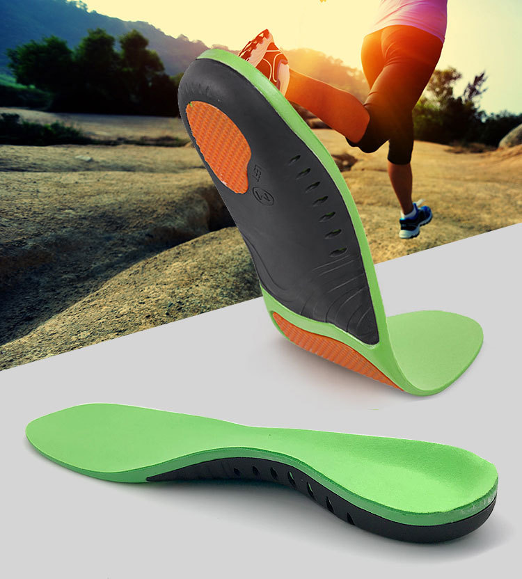 Title 1, Arch orthopedic insoles provide arch support an...