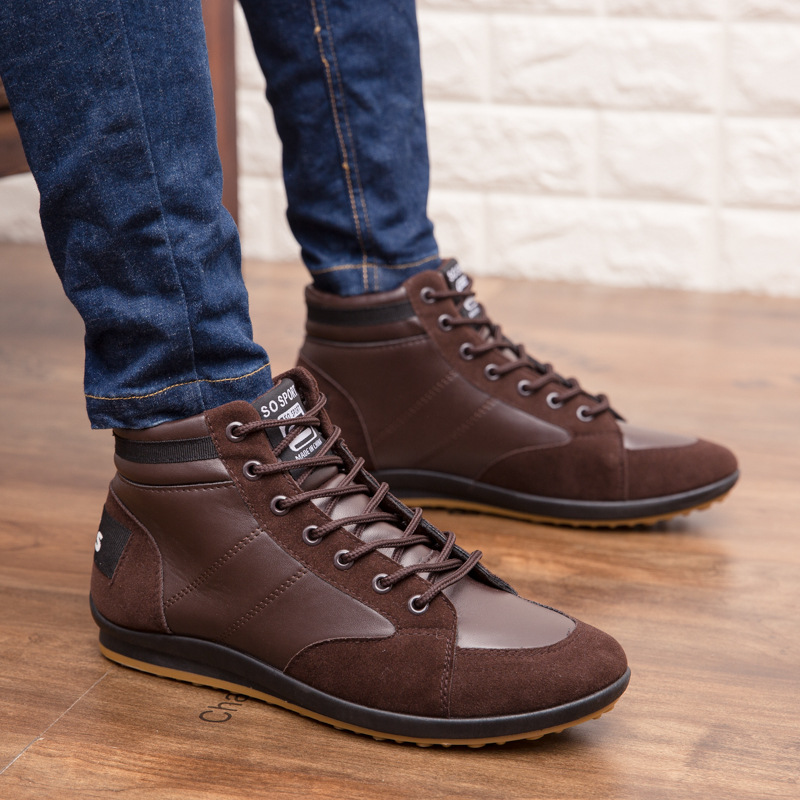 Title 24, British leather boots for men and women. Durabl...