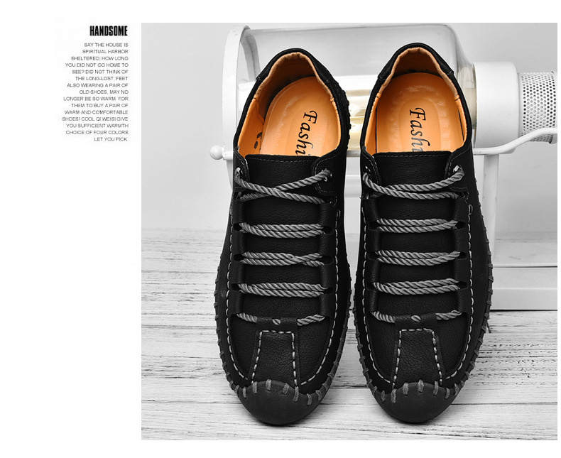 Title 3, Low-cut lace-up shoes England shoes