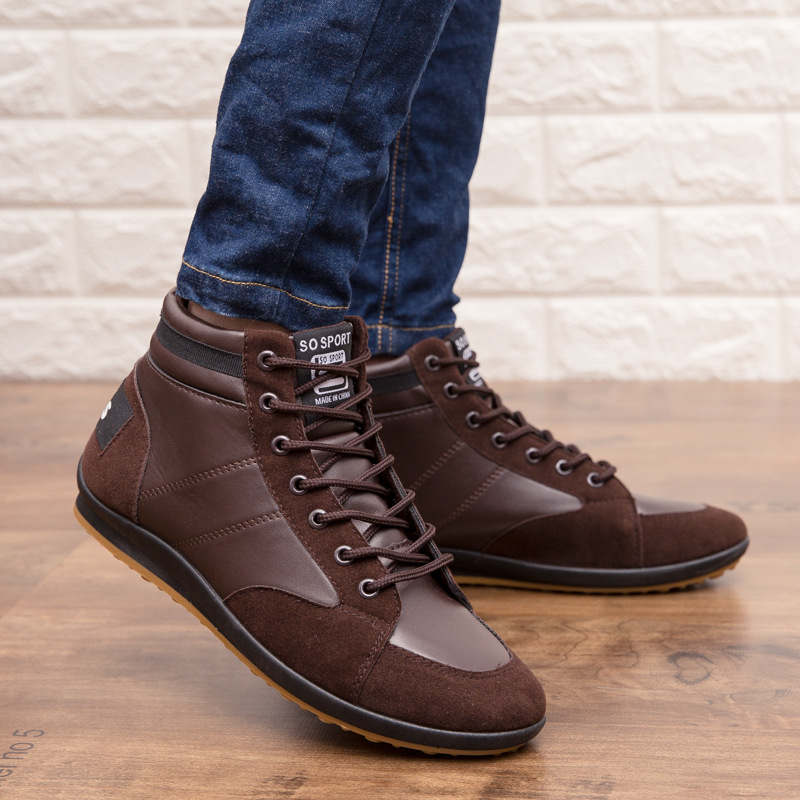 Title 26, British leather boots for men and women. Durabl...