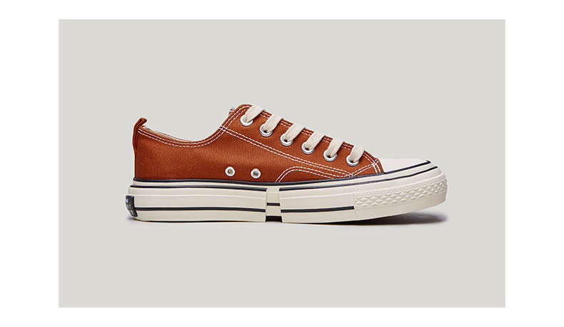 Title 7, INF casual low canvas shoes