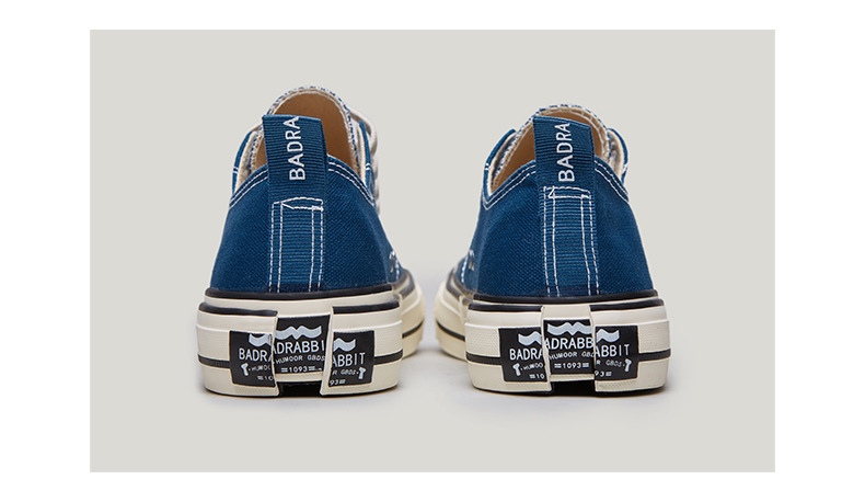 Title 14, INF casual low canvas shoes