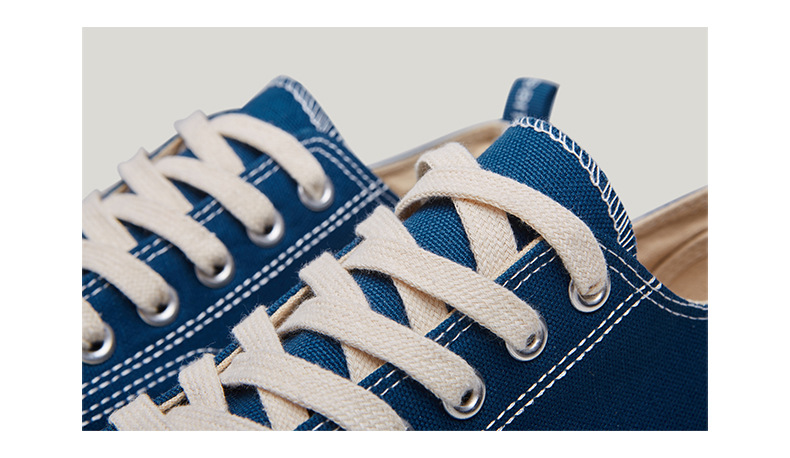 Title 18, INF casual low canvas shoes