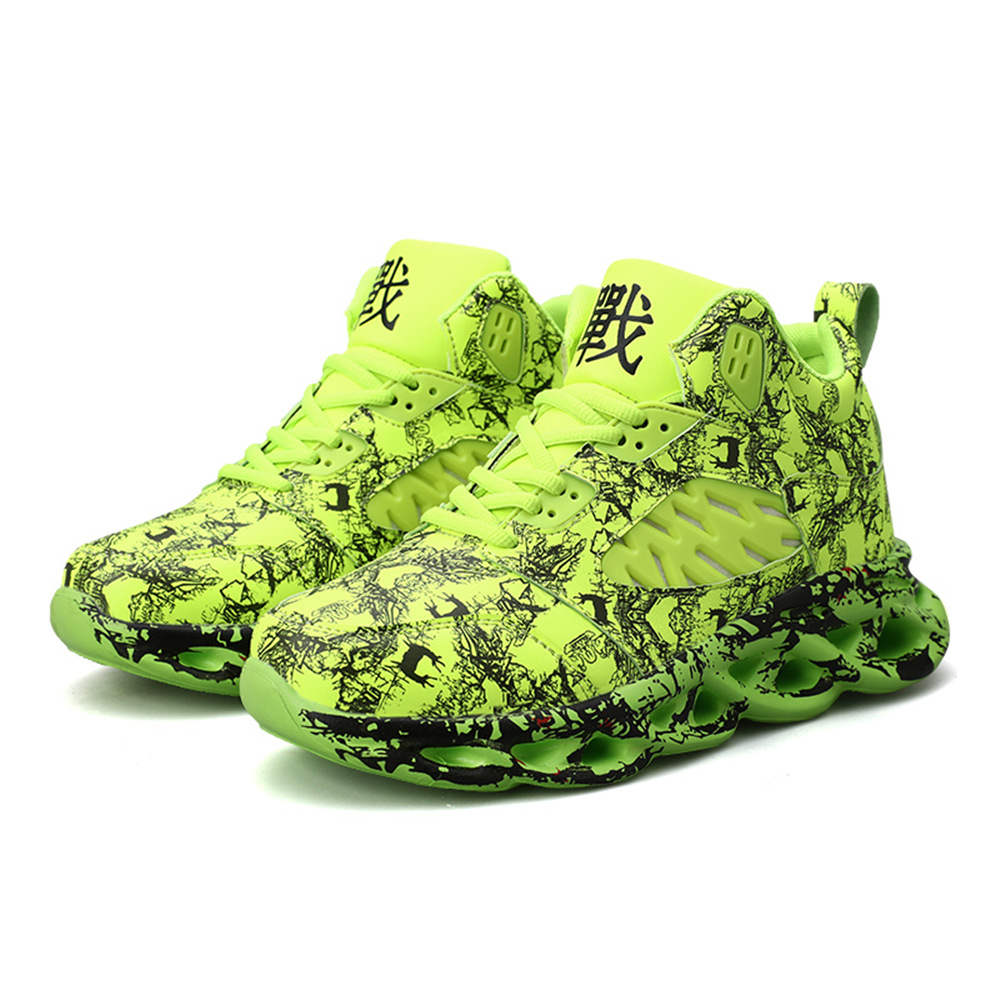 Title 6, High top basketball shoes sneakers. Experience ...