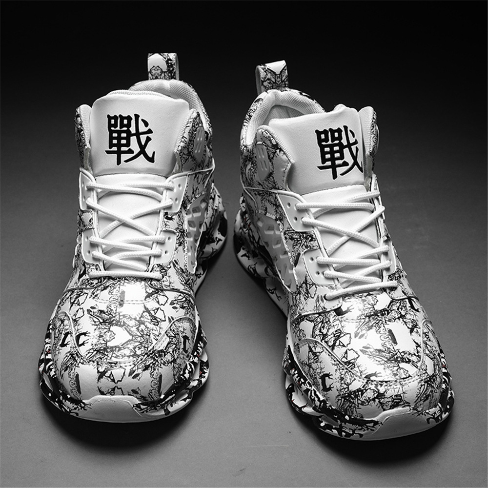 Title 27, High top basketball shoes sneakers. Experience ...