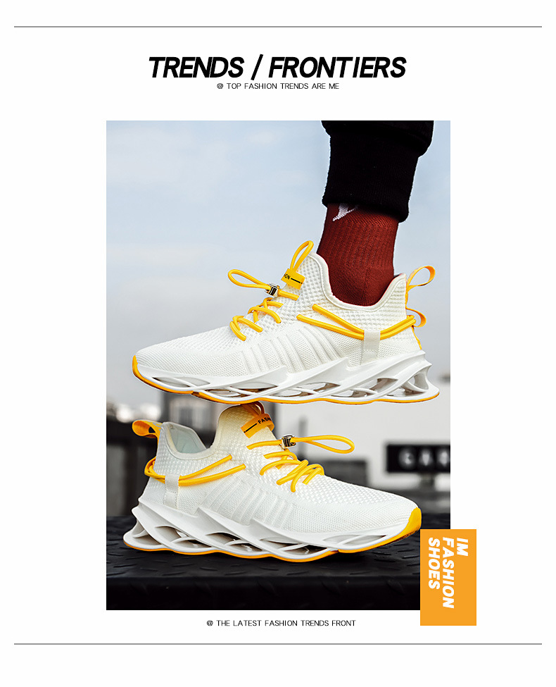 Title 3, Blade Mesh sneakers Ademende schoenen voor here...