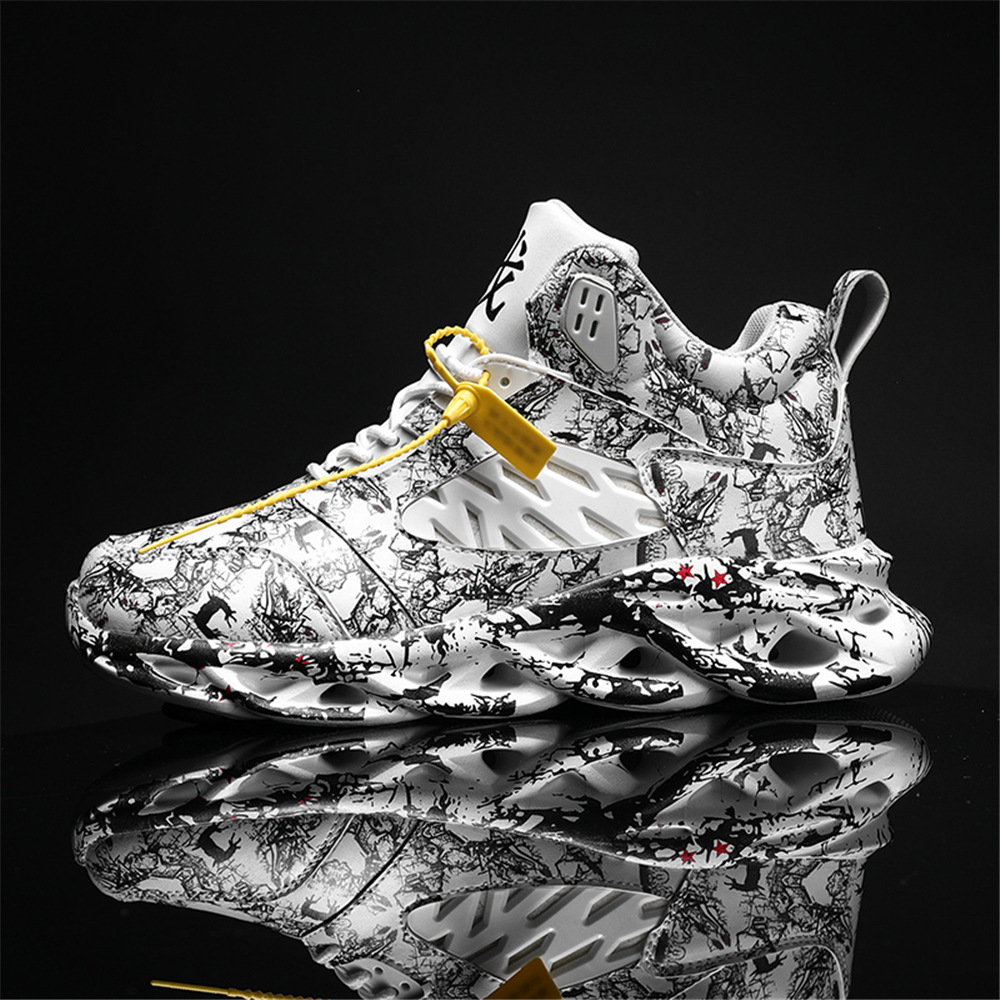 Title 48, High top basketball shoes sneakers. Experience ...