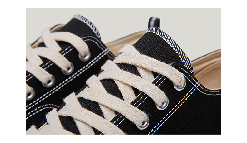 Title 27, INF casual low canvas shoes