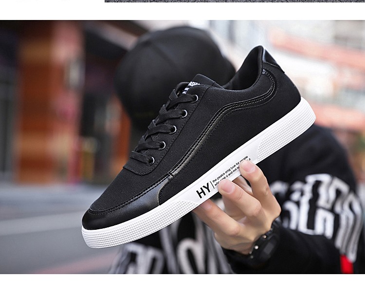 Title 4, Trendige Herren Freizeitschuhe aus Stoff – bequ...