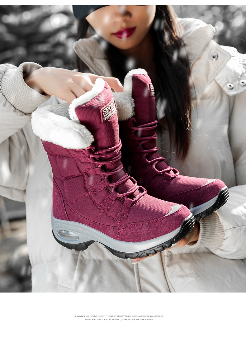 Title 10, Girls Snow Boots Flat Heels Keep your little on...