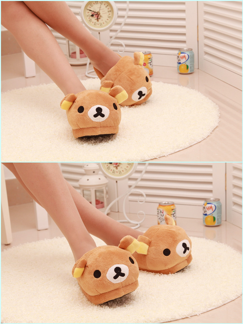 Title 2, Winter warm plush slippers for cozy comfort at ...