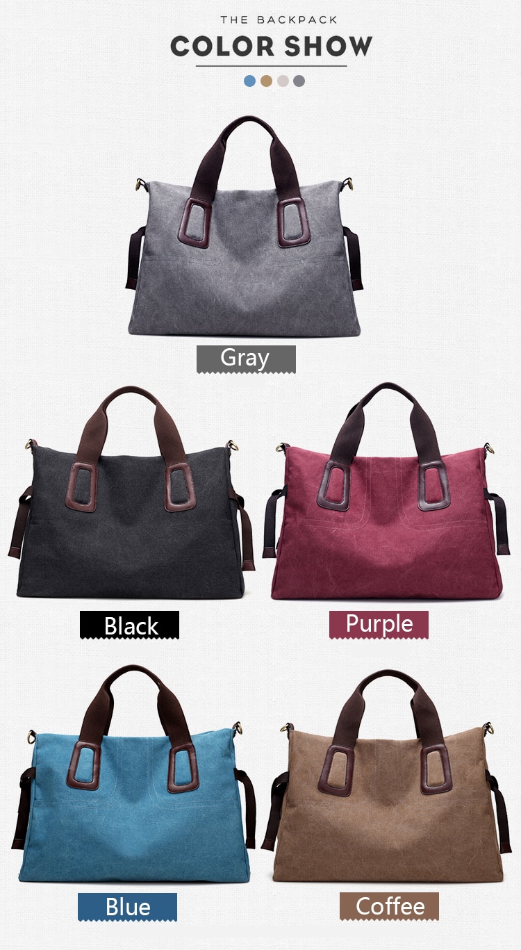 Title 1, KVKY dameshandtas casual canvas crossbody tas m...