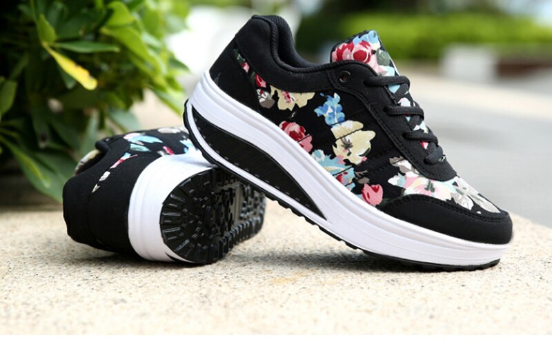 Title 15, Zapatos Shake transpirables para uso casual Co...