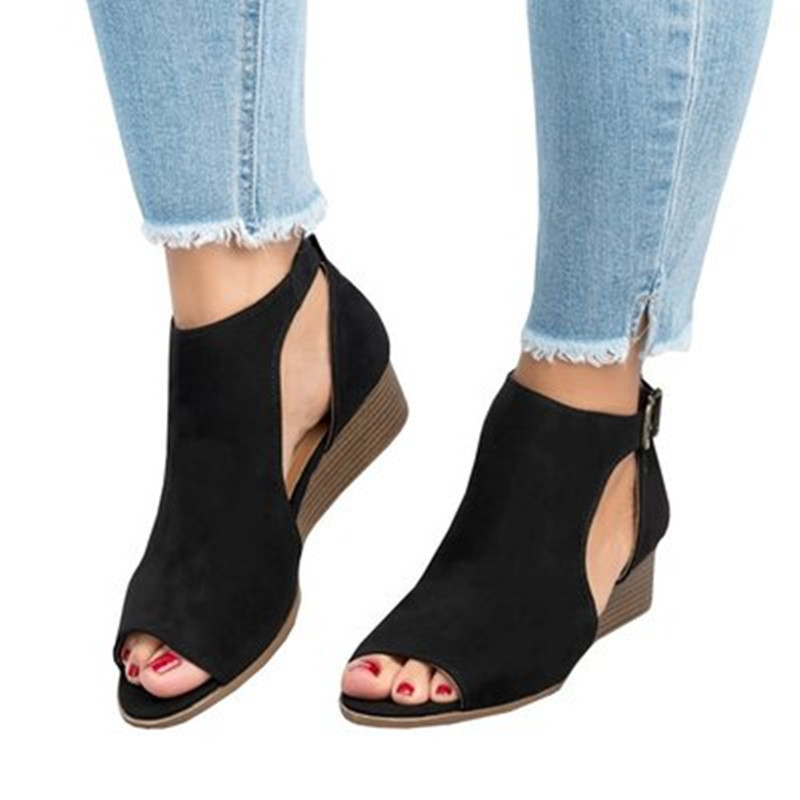 Title 2, Roman Wedge Heel Sandals