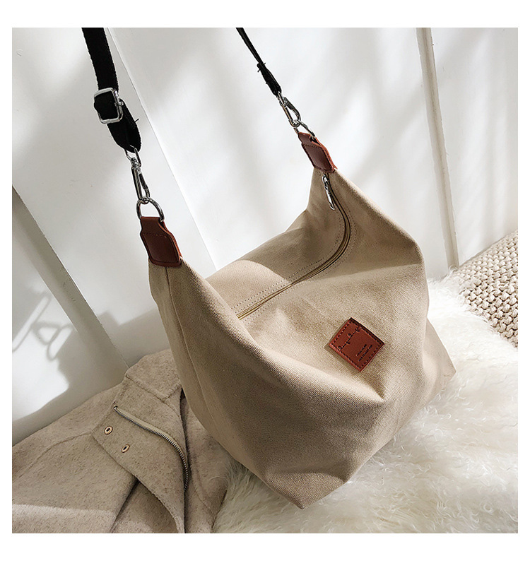 Title 6, Canvas Broadband Shoulder Bag