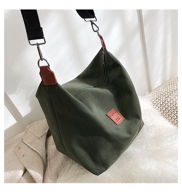 Title 13, Canvas Broadband Shoulder Bag