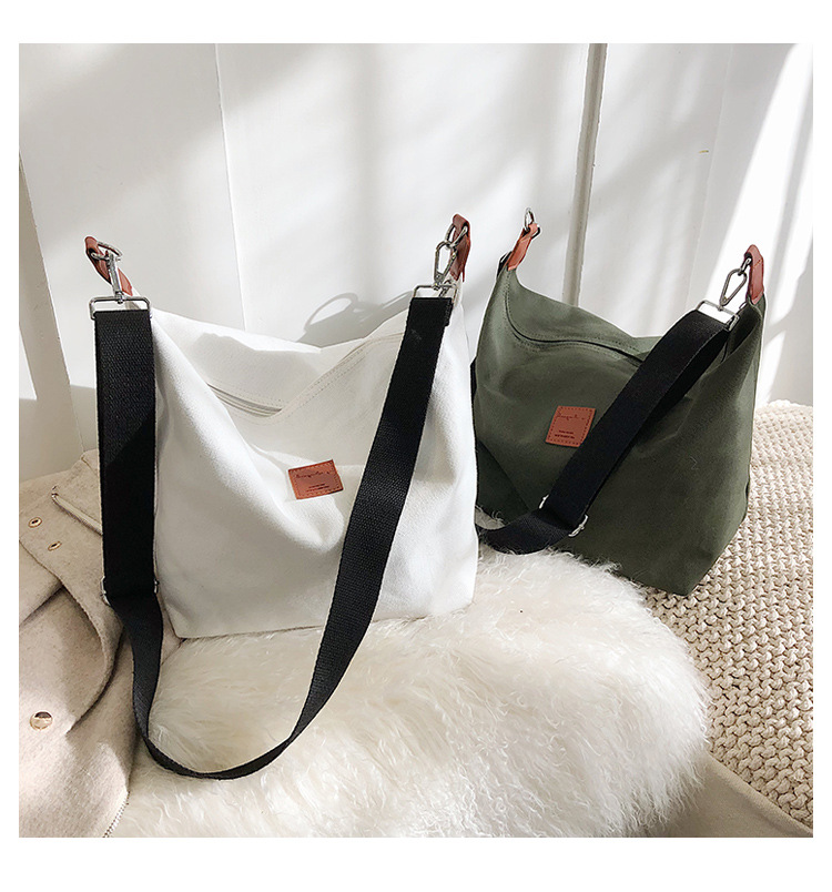 Title 21, Canvas Broadband Shoulder Bag