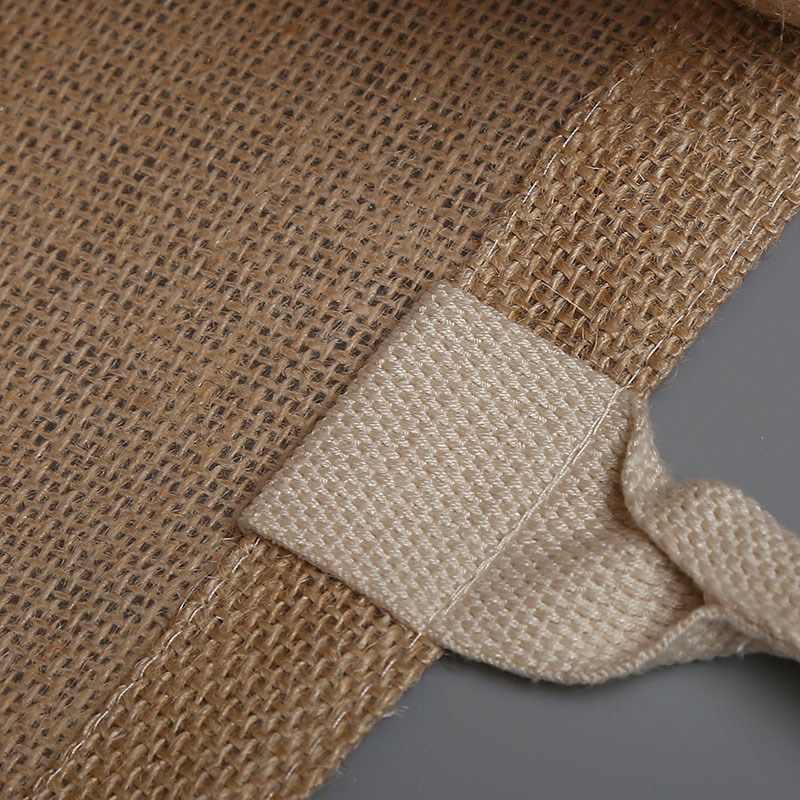 Title 17, Jute bag shopping fine linen cotton bag