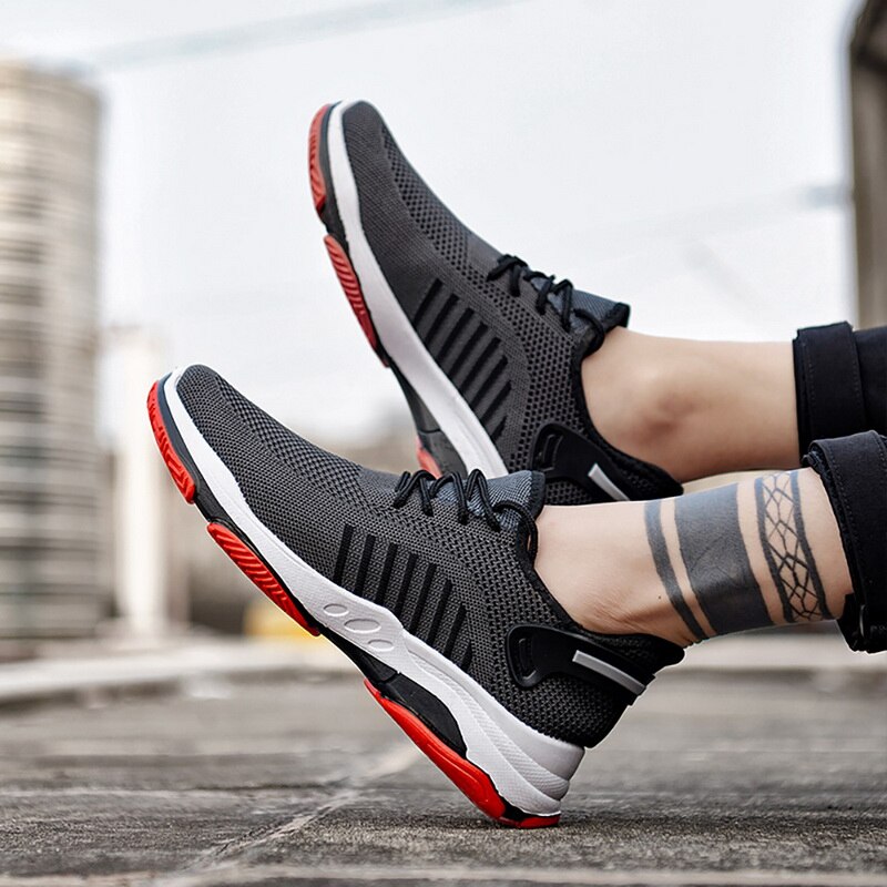 Title 40, Comfortable breathable sports casual shoes