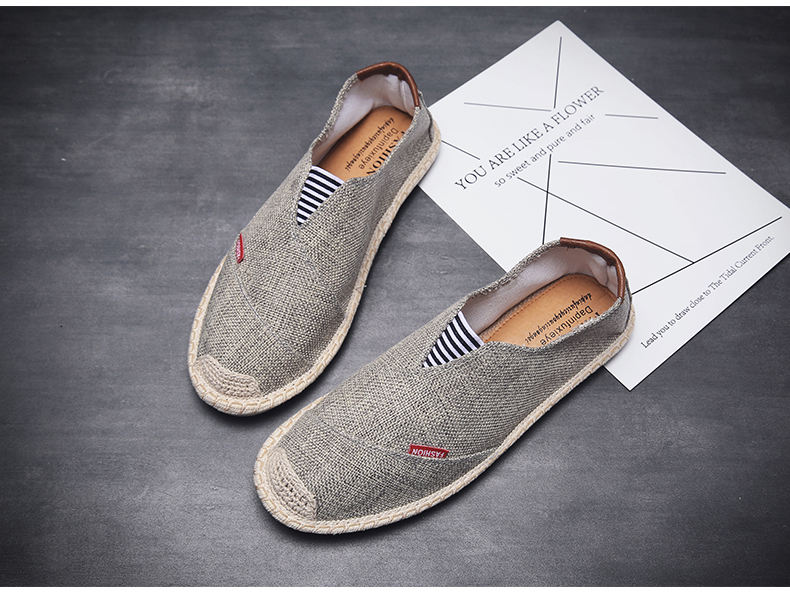 Title 9, Straw fisherman shoes casual