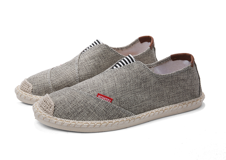 Title 14, Straw fisherman shoes casual