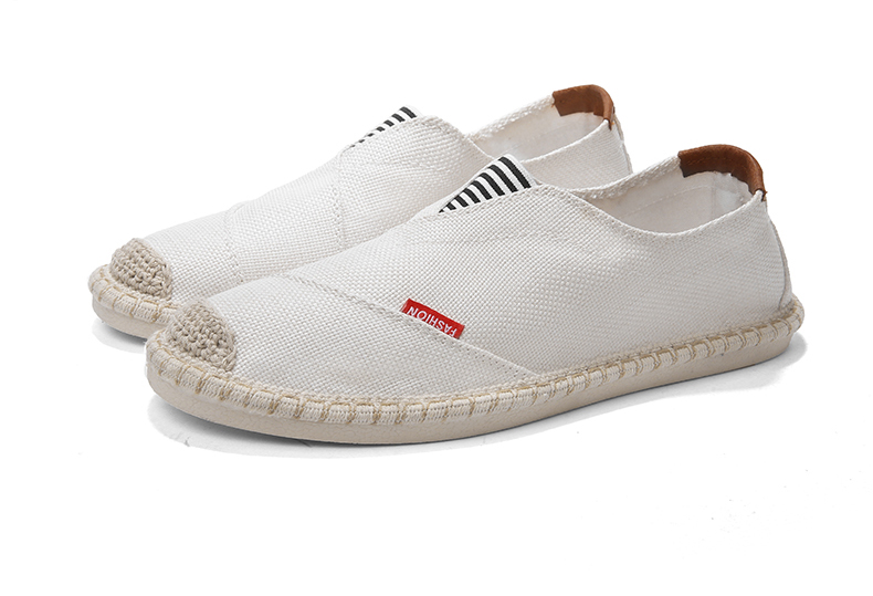 Title 16, Straw fisherman shoes casual