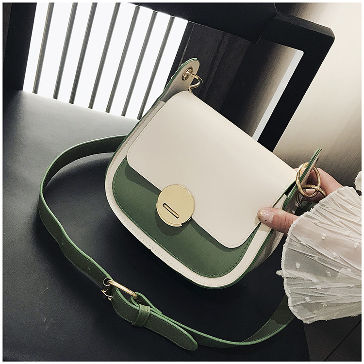 Title 2, Crossbody fashion texture saddle bag