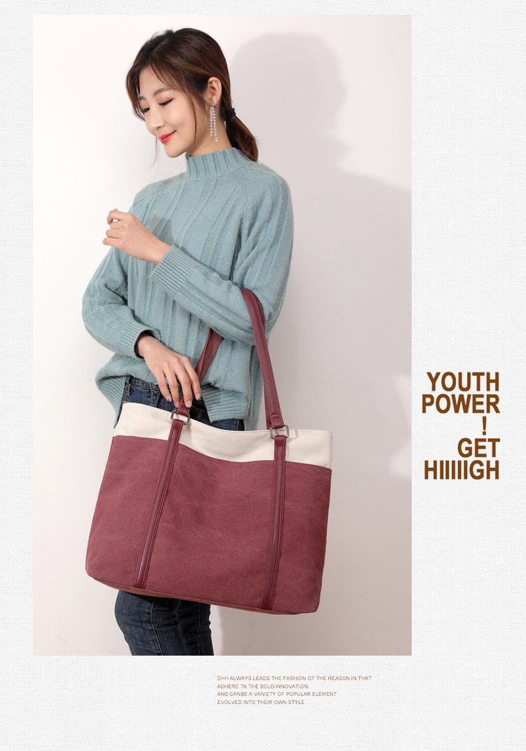 Title 6, Flowing womens bag shoulder bag