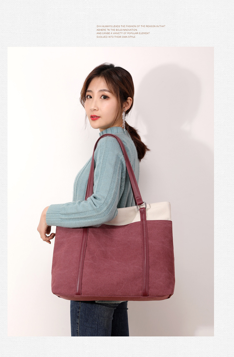 Title 7, Flowing womens bag shoulder bag