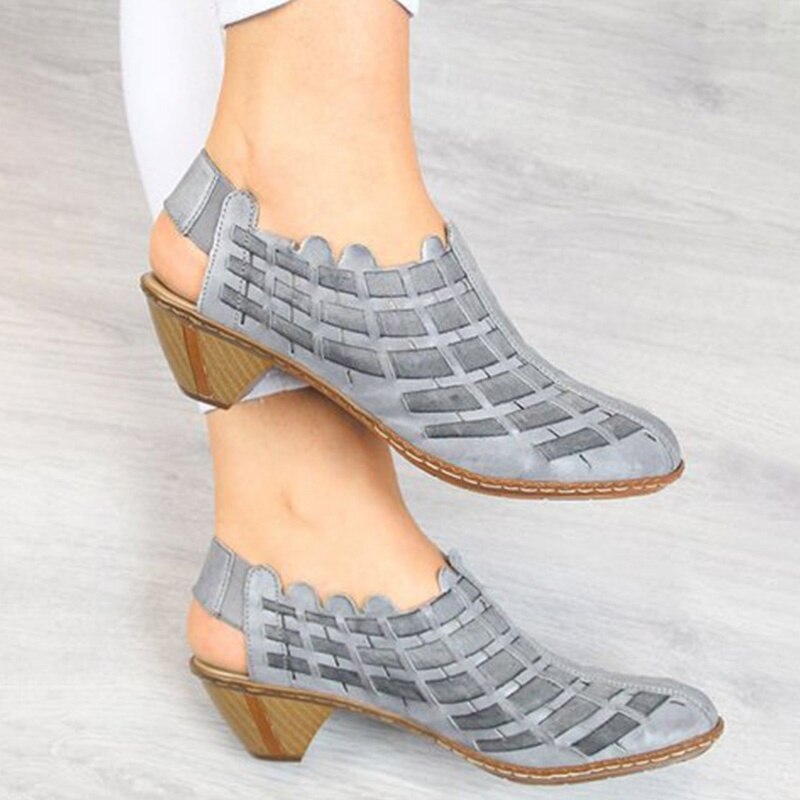 Title 8, Cross-Weave Wedge Booties