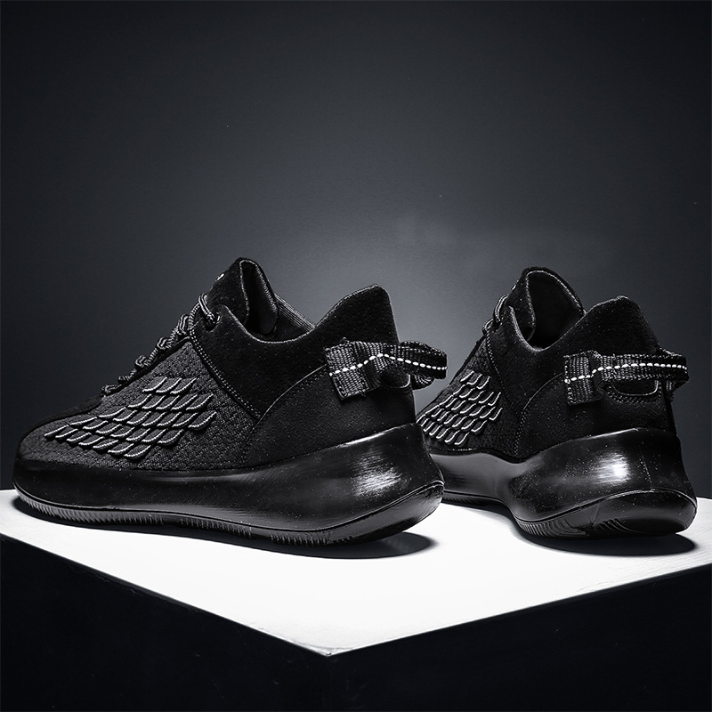 Title 7, Dragon scale mesh running running shoes sports ...