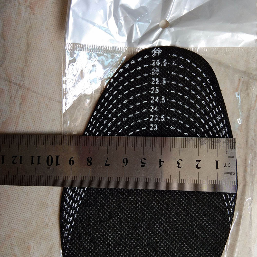 Title 4, Can cut bamboo charcoal insole