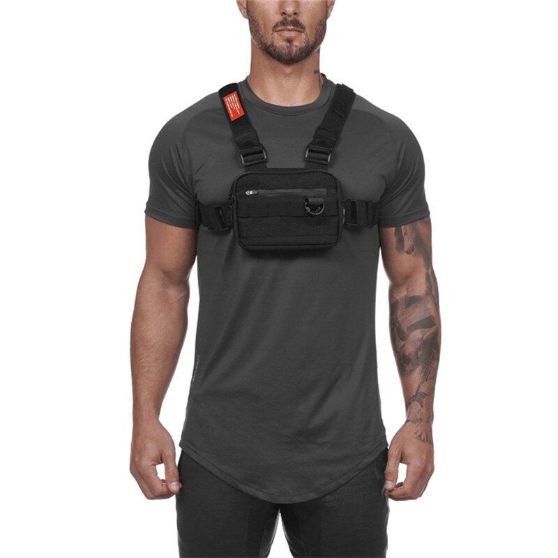 Title 7, Waterproof wearable outdoor climbing tactical b...