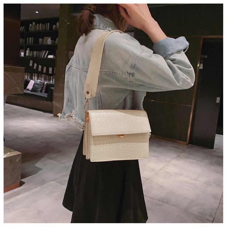 Title 2, Stilvolle Stone Einzel Schulter Messenger Bag f...