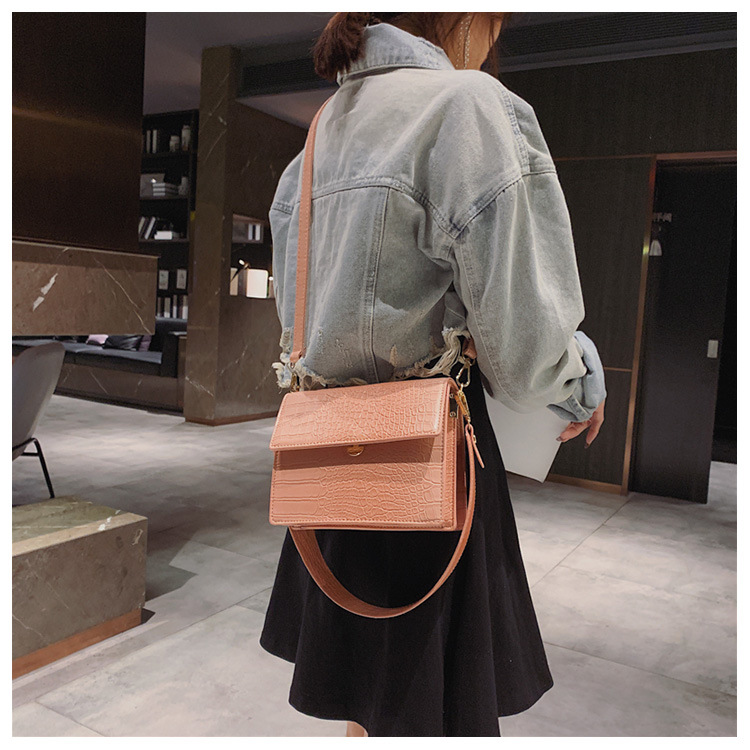 Title 9, Stilvolle Stone Einzel Schulter Messenger Bag f...