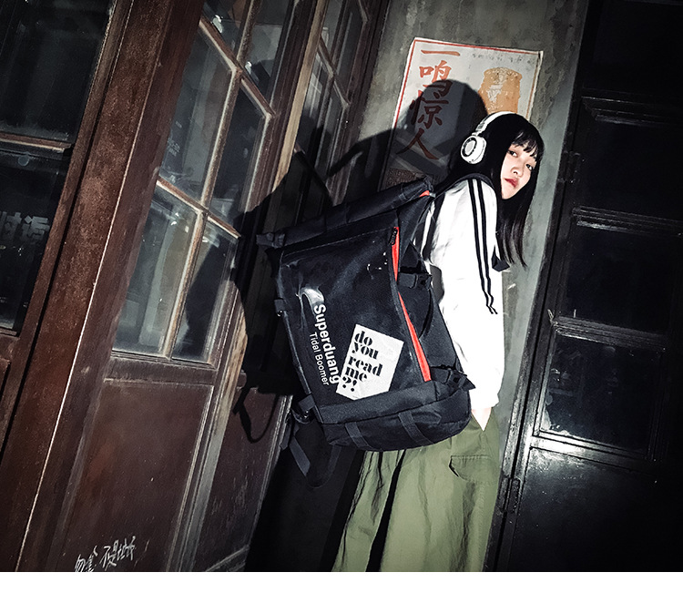 Title 15, Fashion Street Backpack Perfect for urban life....