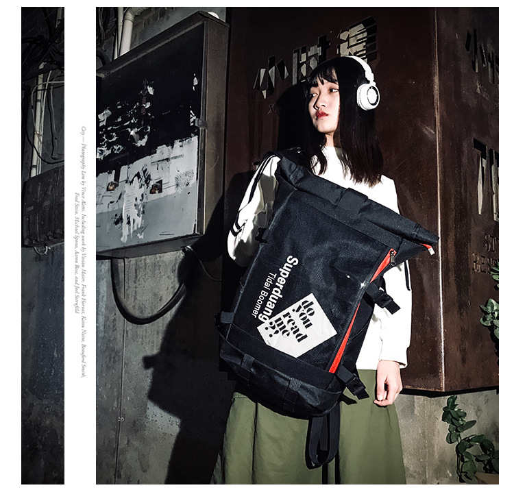 Title 16, Fashion Street Backpack Perfect for urban life....