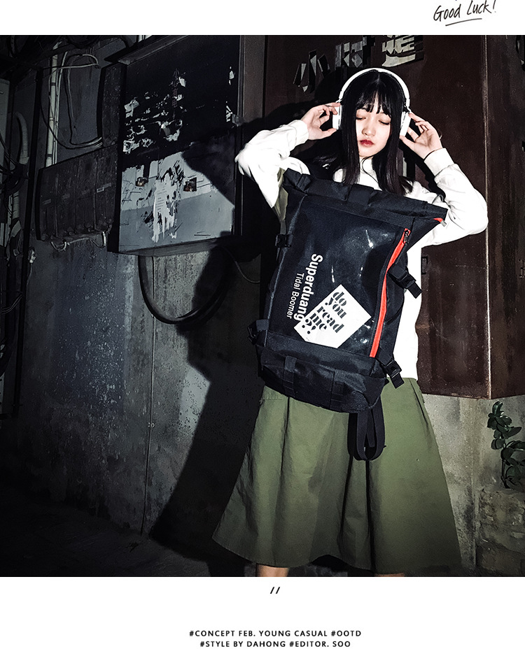 Title 18, Fashion Street Backpack Perfect for urban life....