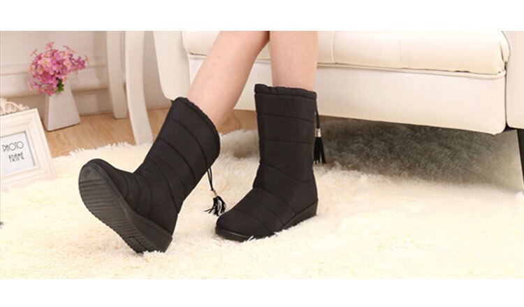 Title 10, Warm womens wedge boots Stay warm and stylish ...