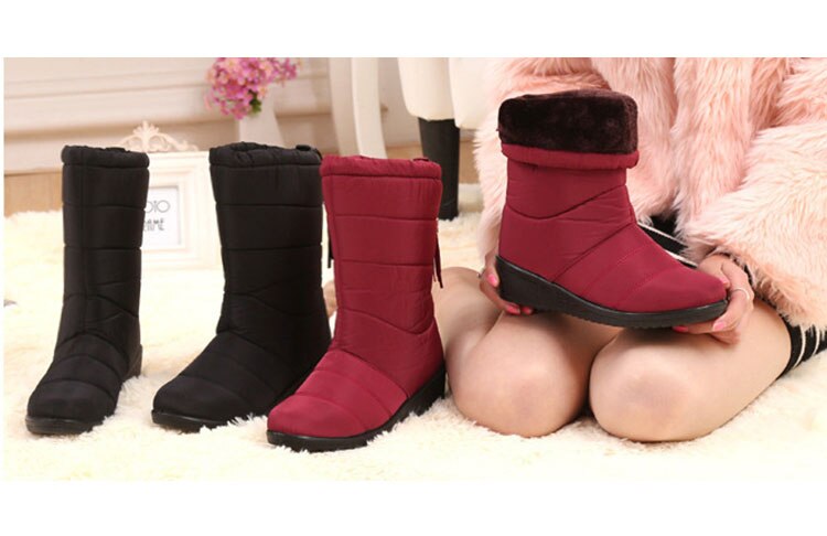 Title 12, Warm womens wedge boots Stay warm and stylish ...