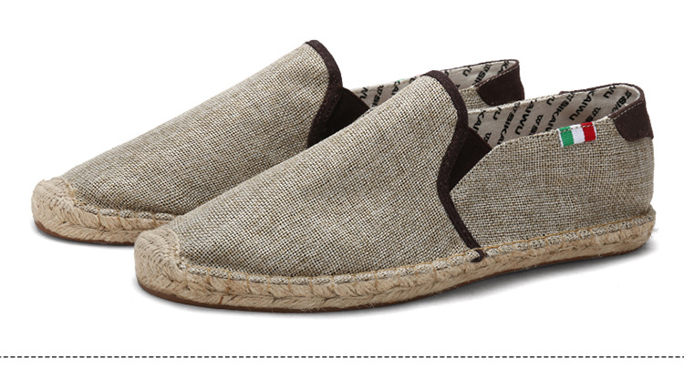 Title 11, Chaussures homme en toile de paille Le confort ...