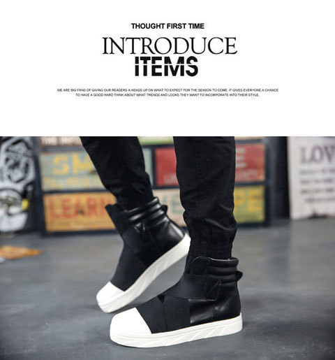 Title 11, Casual Martin boots for men, designed for every...